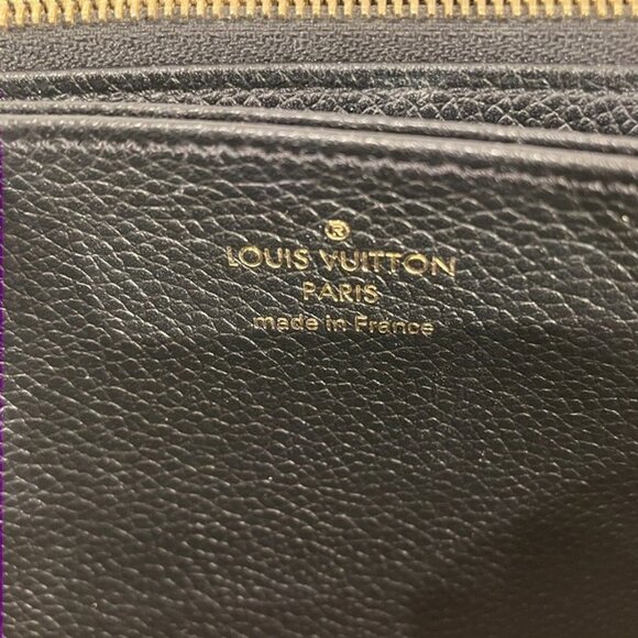 LOUIS VUITTON Black Monogram Wallet - Picture 4 of 9